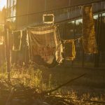 Wystawa fotografii Doroty Wólczyńskiej - Płot, papier, słowa, wiatr - niby nic wielkiego