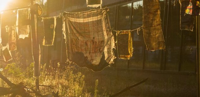 Wystawa fotografii Doroty Wólczyńskiej - Płot, papier, słowa, wiatr - niby nic wielkiego